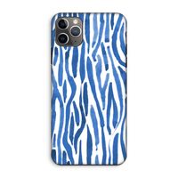 Blauwe nerven: iPhone 11 Pro Max Tough Case