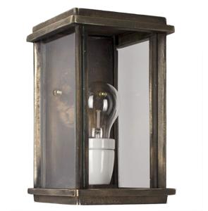 KS Verlichting Stijlvolle buitenlampCapital brons - 6603