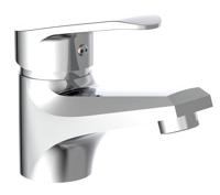 Ngk Schutte tessa ééngreepsmeraan wastafel | chroom 36510