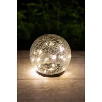 GALIX Zonne bol - Gebroken glaseffect - Ø 15cm