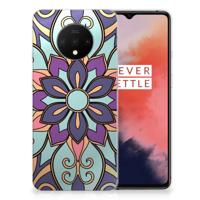 OnePlus 7T | TPU Case | Purple Flower