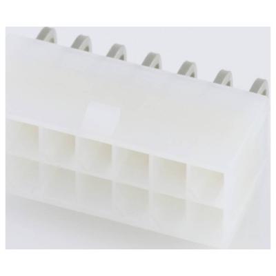 Molex 39-30-1141 Female header, inbouw (standaard) Inhoud: 1 stuk(s) Tube