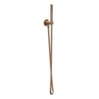 IVY Glijstangset - met handdouche - staafmodel - doucheslang 150cm - Geborsteld mat koper PVD 6901155