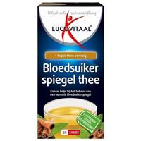 Lucovitaal Bloedsuiker Spiegel Thee 20Stuks