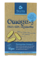 Testa Omega-3 Algenolie DHA & EPA Softgels