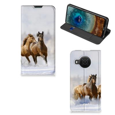 Nokia X20 | X10 | Hoesje maken | Paarden