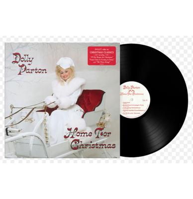 Dolly Parton - Home For Christmas (Zwart Vinyl) (LP)