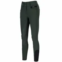 Pikeur Candela Grip II Rijbroek donkergroen maat:76