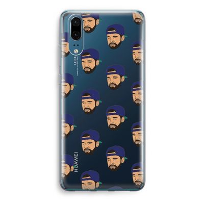 Drake Away: Huawei P20 Transparant Hoesje