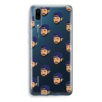 Drake Away: Huawei P20 Transparant Hoesje