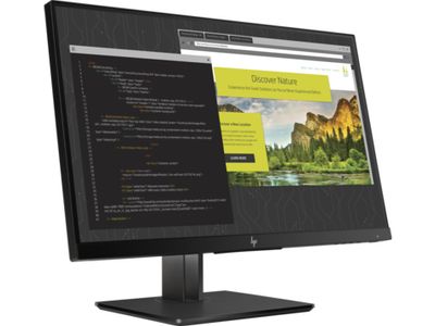 HP Z24nf 23,8-inch Narrow Bezel IPS-beeldscherm