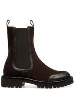 Bally Nalyna elasticated-panels boots - Marron