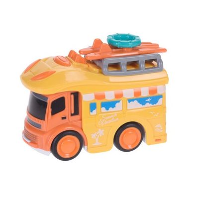 Free and Easy camper kampeerbus strandvakantie 9 cm geel