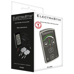 ElectraStim Flick Stimulator Multi-Pack Elektrische schoksekspakket