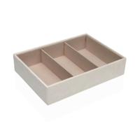 Doos-Juwelenkistje Versa Hout 18,5 x 6 x 25,5 cm