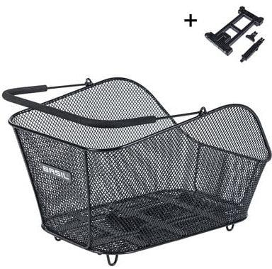 Basil Rear basket icon m mik 2.0 black