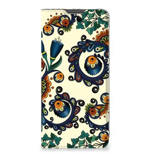 Telefoon Hoesje Xiaomi Redmi Note 11 Pro Barok Flower