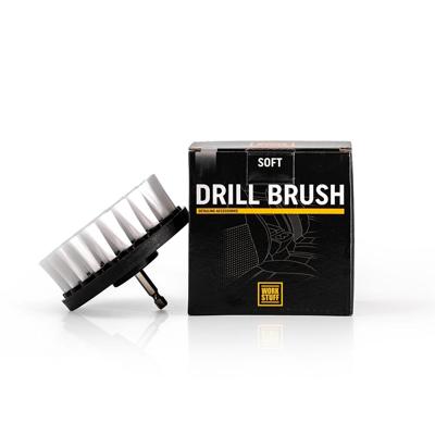 Work Stuff - Drill Brush - Soft - Powertool-opzetstuk