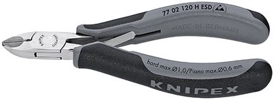 Knipex Elektronica-zijsnijtang ESD 120 mm - 7702120HESD