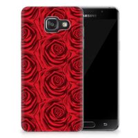 Samsung Galaxy A3 2016 TPU Case Red Roses