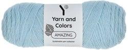 Yarn and Colors Amazing 063 Ice Blue