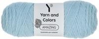 Yarn and Colors Amazing 063 Ice Blue