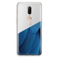 Pauw: OnePlus 6 Transparant Hoesje Pauw: OnePlus 6 Transparant Hoesje