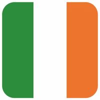 45x Onderzetters voor glazen met Ierse vlag - Bierfiltjes - thumbnail