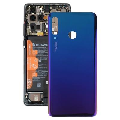 Batterij achtercover voor Huawei P30 Lite (24MP) (blauw)