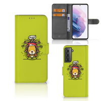 Samsung Galaxy S21 Plus Leuk Hoesje Doggy Biscuit