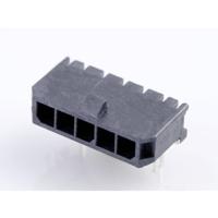 Molex 436500504 Male header, inbouw (standaard) Totaal aantal polen: 5 Rastermaat: 3.00 mm Inhoud: 1 stuk(s) Tray