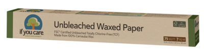 If You Care Carnauba? Waxpapier