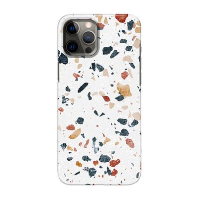 Terrazzo N°4: Volledig geprint iPhone 12 Pro Max Hoesje