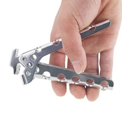 Camping pot pan grijper handvat Bowl grijper outdoor cookware tafelgerei anti-hot pot pan gripper arm houder picknick Home