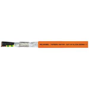 Helukabel TOPSERV® 109 Servokabel 4 G 1.5 mm² Oranje 75943 50 m