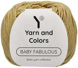 Yarn and Colors Baby Fabulous 089 Gold