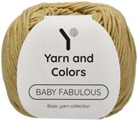 Yarn and Colors Baby Fabulous 089 Gold - thumbnail