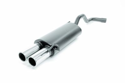 Viking Choice RVS Sportuitlaat voor VW Polo 6N / 6N2 - sporteinddemper Viking Choice RVS Sportuitlaat voor VW Polo 6N / 6N2 - sporteinddemper