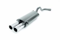 Viking Choice  RVS Sportuitlaat voor VW Polo 6N / 6N2 - sporteinddemper - thumbnail