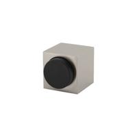 Olivari DeurstopCubo nikkel mat - B136SNS Olivari DeurstopCubo nikkel mat - B136SNS