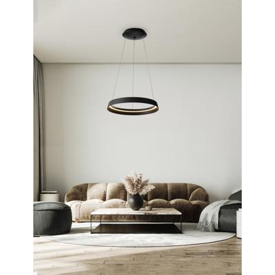 Lyora Design hanglampOrmi Ø 45cm zwart - 9030519