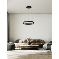 Lyora Design hanglampOrmi Ø 45cm zwart - 9030519
