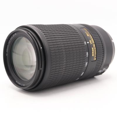 Nikon AF-S 70-300mm F/4.5-5.6G ED VR occasion