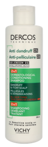 Vichy Dercos Anti-Dandruff 2 In 1 Shampoo 200 ml