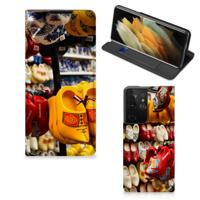 Samsung Galaxy S21 Ultra | Book Cover | Klompen Samsung Galaxy S21 Ultra | Book Cover | Klompen