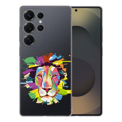 TPU Hoesje Samsung Galaxy S25 Ultra - Lion Color Backcover