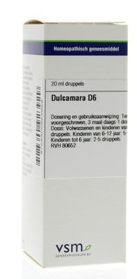 VSM Dulcamara D6 (20 ml)