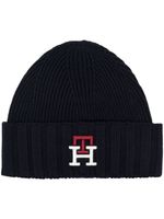 Tommy Hilfiger bonnet Prep - Bleu