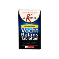 Lucovitaal Vochtbalans 60 Tabletten