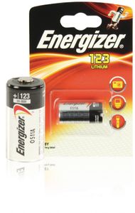 Energizer En123p1 El123 Lithium Foto Batterij 1-blister